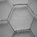 Malha de arame hexagonal galvanizado